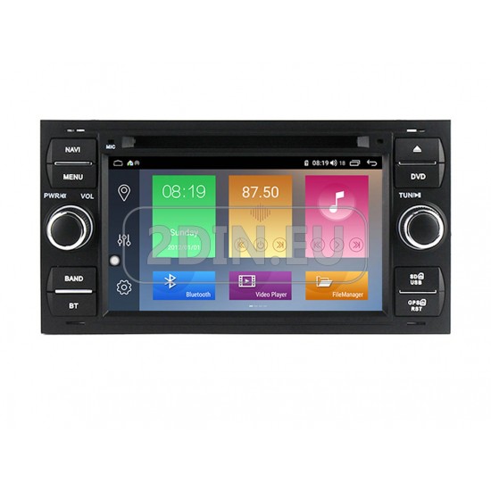 FORD - МУЛТИМЕДИЯ / Навигация android 16 CPU:8-Core, RAM:4Gb черна + DSP + CARPLAY + SIM